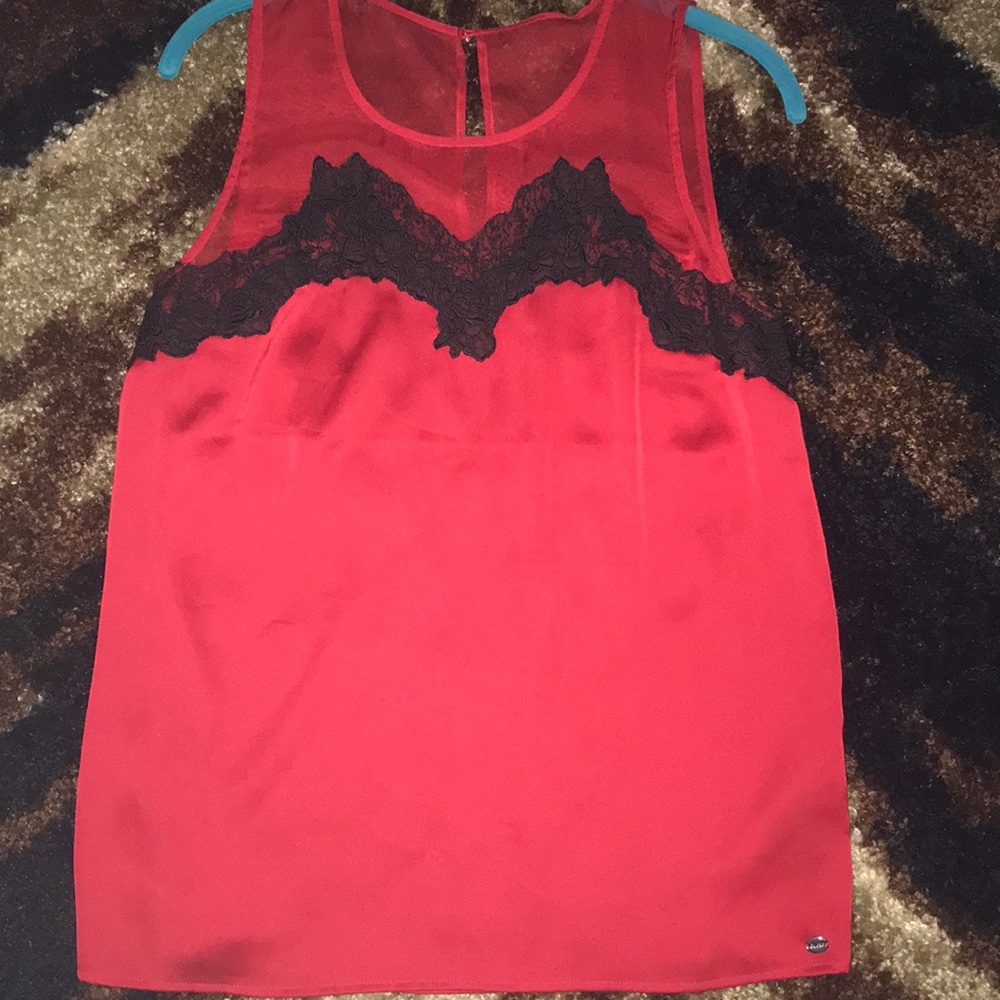 Silk Guess dressy tank top